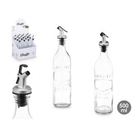 Aceitera Redonda Vivalto 500 ml Vidrio Transparente 6.5x29x6.5 cm (24 Unidades) Precio: 38.95000043. SKU: B1HJJL3YR8