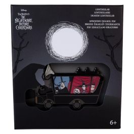 Loungefly Pin Mayor Pesadilla Antes de Navidad Disney The Nightmare Before Christmas Esmaltado 7,5cm