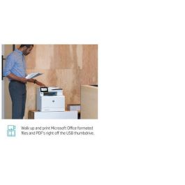 HP Impresora Color LaserJet Pro MFP M479, 600 x 600dpi, 27ppm, A4, 1200MHz, 512MB, WiFi, Bluetooth, CGD, 4.3″