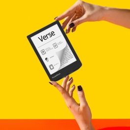 Pocketbook Verse Lector de Libros Electrónicos Ebook 6 Pulgadas Pantalla Táctil E Ink Carta