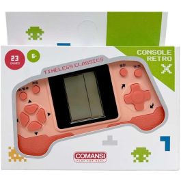 Consola retro x con 23 juegos clasicos 14x13x3 cm Precio: 6.59000001. SKU: B13FEJCW5S