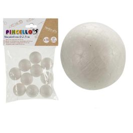 Juego 10 Bolas 2,5Cm Manualidades Poliestileno Pincello (48 Unidades) Precio: 12.79000008. SKU: B1EKVDAQM9