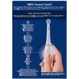Oral-B iO Series 2 Night Black/Calm Pink, Cepillo Dental Eléctrico Vibratorio con 2 Mangos y 2 Cabezales, Modos de Limpieza