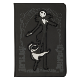 Loungefly Cuaderno Jack Skellington de Pesadilla Antes de Navidad Disney