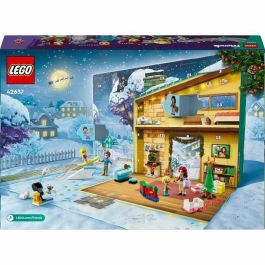 LEGO 42637 Friends Calendario de Adviento 2024 - Regalos antes de Navidad, Incluye 5 Personajes