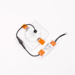 Placa LED 8W 619Lm 4000ºK Cuadrado sin Marco 40.000H [LUM-NSDL-S100-W Placa LED 8W 619Lm 4000ºK Cuadrado sin Marco 40.000H [LUM-NSDL-S100-W