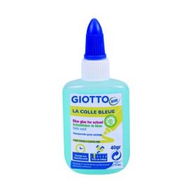Cola Azul-Transp. Giotto Bib Escolar 40G (Set de 12) Precio: 10.50000006. SKU: B16X5CH87E