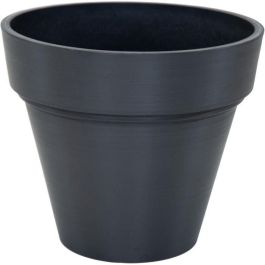 Maceta - MEGA COLLECTIONS - Jardinera Ecostone - Ø 41 cm - H 35 cm - Negra Precio: 50.49999977. SKU: B1227RN2MB