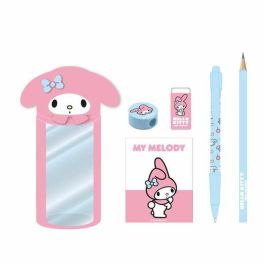 Cerdá Estuche Portatodo Peluche Hello Kitty T.Única Lilac