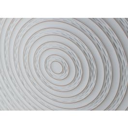 Giner y Colomer Cabecero Artisanal MDF Blanco 90x90 cm