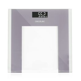 Cecotec Surface Precision 9100 Healthy Báscula Personal Electrónica Gris Transparente Blanco hasta 180 kg Plataforma Cristal Templado Pantalla LCD Precio: 16.50000044. SKU: V1708126
