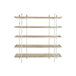 Estantería DKD Home Decor Blanco Natural Metal Abeto Madera de abeto 40 % Metal 190 x 40 x 200 cm Precio: 484.79000053. SKU: S3044213