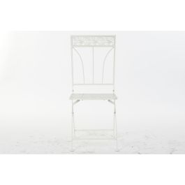 Silla Tropical DKD Home Decor Blanco 48 x 93 x 40 cm Silla Tropical DKD Home Decor Blanco 48 x 93 x 40 cm