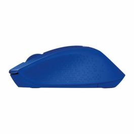 Logitech 910-004910 Ratón Inalámbrico M330 Silent Plus Silencioso 1000 DPI Diseño Diestro Azul con 24 meses de Batería