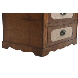 Cajonera Alpino DKD Home Decor Marron Beige 35 x 71.5 x 45 cm