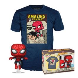 Funko 77947 Pop! & Tee Spider-Man Comic Cover Amazing Fantasy (1962) con Figura y Camiseta Talla M Marvel Precio: 20.59000009. SKU: B1J8Z6KVFJ