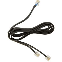 Jabra 14201-10 Cable DHSG Macho a Macho Plano Negro 80 mm Precio: 49.50000011. SKU: B1K5QFJ7P9