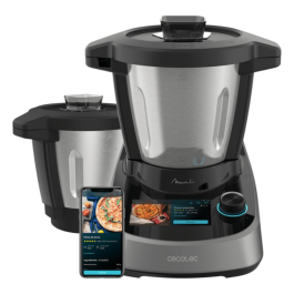 Cecotec Robot de Cocina Mambo Touch Jarra Habana 1600 W 3,3 L Negro Precio: 380.69000035. SKU: B1AJ5LYH3N