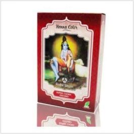 RADHE SHYAM Henna Polvo Rubio Dorado 100Gr. Tinte Natural Vegano Sin Amoniaco Precio: 5.79000004. SKU: S4244768