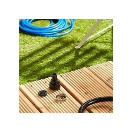 KÄRCHER Adaptador 1" (25,4mm) / 3/4" (19mm) con Válvula de Retención para Salida G1 y Abrazadera de Manguera