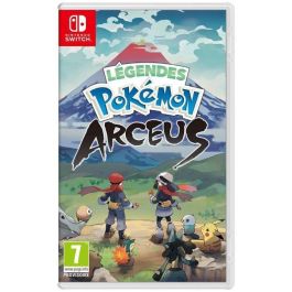 Pokémon Legends: Arceus - Juego para Nintendo Switch [importación en francés] Precio: 77.50000027. SKU: S7164493