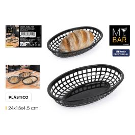 My Bar Cesta de Pan Ovalada de PP 24 x 15 cm - Cesto de Servicio para Mesa (36 Unidades) Precio: 22.49999961. SKU: B1AEQH4QAD