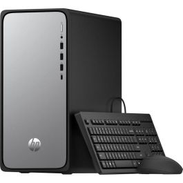 HP HPM020104NF PC de Escritorio OmniDesk M02-0104nf, Windows 11, Core i5-14400, 16 GB RAM, 1 TB SSD + Teclado y Ratón Inalámbricos