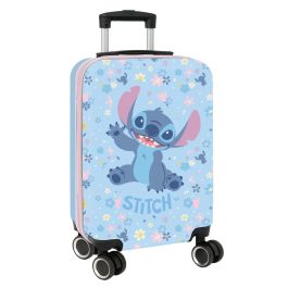 Trolley de Cabina Stitch HAPPY Celeste 20'' 20 L 34,5 x 55 x 20 cm Precio: 68.4999997. SKU: B145W8GW9L