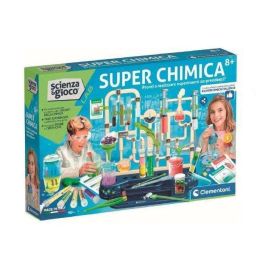 Juego super química. ciencia y juego.todo listo para realizar experimentos sorprendentes. 53x36x9cm Precio: 34.68999941. SKU: B1FJGQFKZ4