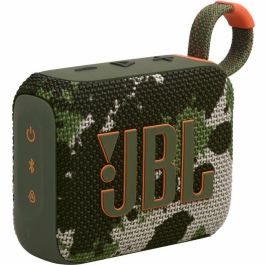 Altavoz con Bluetooth JBL GO 4/ 4.2W/ 1.0/ Camuflaje Precio: 50.49999977. SKU: B1JXV4XMRD