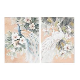 Cuadro Home ESPRIT Tropical 90 x 3,7 x 120 cm (2 Unidades) Cuadro Home ESPRIT Tropical 90 x 3,7 x 120 cm (2 Unidades)