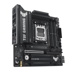 ASUS TUF GAMING B850M-PLUS WiFi AMD B850 Socket AM5 micro ATX - Wi-Fi 6E, DDR5, 90MB1IY0-M0EAY0 ASUS TUF GAMING B850M-PLUS WiFi AMD B850 Socket AM5 micro ATX - Wi-Fi 6E, DDR5, 90MB1IY0-M0EAY0