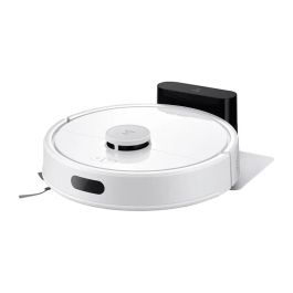 Roborock Q7 Aspirador Robot con Estación de Autovaciado, Fregado, WiFi, 8000Pa Succión, Blanco - Incluye Estación de Carga