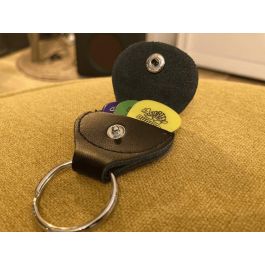 Dunlop Llavero Portapúas Logo 7x4x0.8 cm