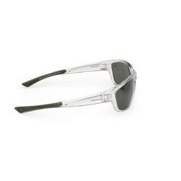 Timberland TB00024 Gafas de sol polarizadas para hombre, diseño rectangular, montura inyectada, 135 mm