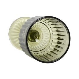 DKD Home Decor Copa Basicos Verde Cristal Set de 6 9 x 16.5 x 9 cm 380ml Apto Microondas y Lavavajillas (2 Unidades)