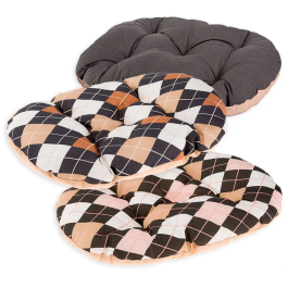 Ferplast Cama Relax 55 Azul Gris Negro para Perros y Gatos 55x36cm Precio: 12.50000059. SKU: B1CDT5LMPV