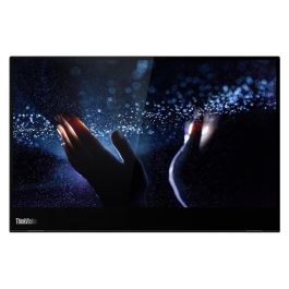 Lenovo M14t Monitor Portátil 14" FHD 1920x1080 Táctil 6ms 60Hz USB-C Pivot Negro Precio: 363.79000053. SKU: S55025714