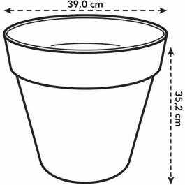 Maceta Elho Redonda Plástico Ø 40 cm