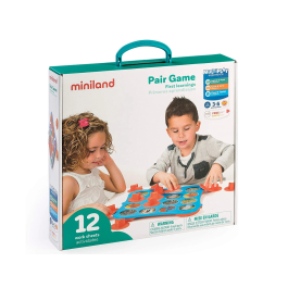 Miniland Juego Primeros Aprendizajes 12 Actividades