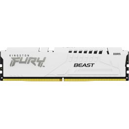 Kingston FURY Beast White 32GB (2x16GB) DDR5 6000MT/s CL36 DIMM Kit EXPO para PC Gaming