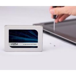 Crucial MX500 500GB SATA 2.5-inch, SATA 6.0Gb/s, 560 MB/s Read, 510 MB/s Write