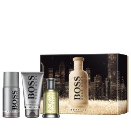 Set Hugo Boss: Boss Bottled, Eau De Toilette, For Men, 100 ml + Boss Bottled, Deodorant Spray, For Men, 150 ml + Boss Bottled, Cleansing, Shower Gel, For All Skin Types, 100 ml Precio: 131.9868. SKU: B12AHWDQBL