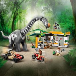 LEGO 76973 Jurassic World Dinosaurio - Juguete de construcción (582 piezas)