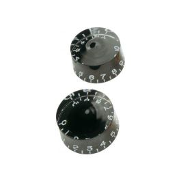 YELLOWPTS Set Botonera Gibson Style Negro (2 Unidades) Precio: 9.5000004. SKU: B1FBTEZNFN