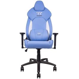 Thermaltake GGC-VCO-LWLWDS-01 Silla Gaming Butaca Acolchada para Videojuegos, 52cm Ancho, Soporta 150 kg, Azul y Blanco Precio: 268.49999946. SKU: B1J5Z23N7M