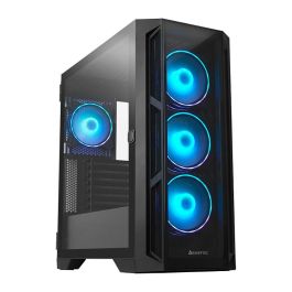 Chieftec GA-01B-TG-OP ATX Midi Tower Negro, Caja de PC para Gaming con Ventana de Cristal Templado Precio: 113.50000013. SKU: B1CBVHAYZF