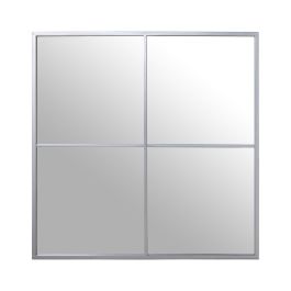 Espejo de pared Alexandra House Living Plateado Ventana Cuadrada Precio: 142.49999995. SKU: B1F8RXG2CT