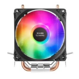 Mars Gaming Disipador CPU MCPUARGB TDP 130W con RGB