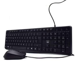 Kit Teclado + Mouse Raton Ewent